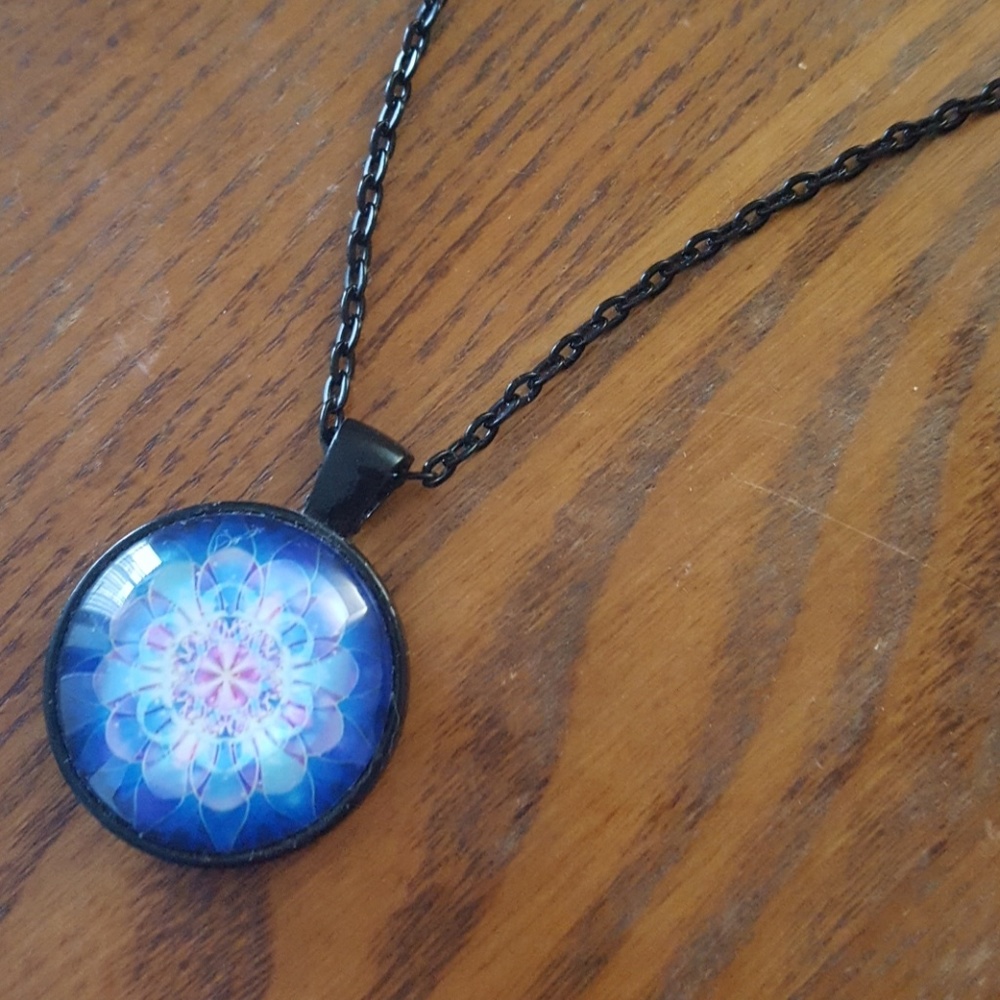 Mandala Necklace